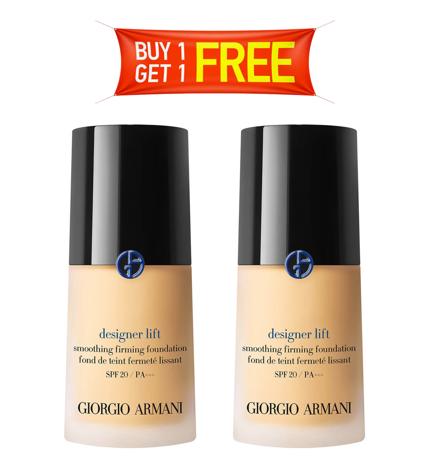 Giorgio Armani Designer Lift Foundation 30 ml - Shade 3 (Buy 1 Get 1 Free)